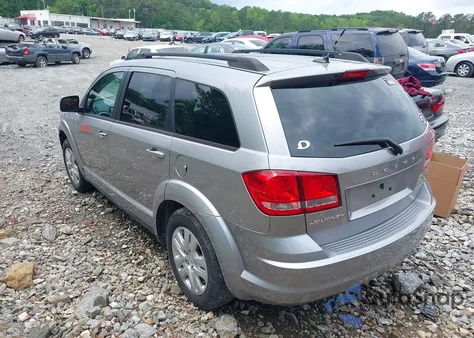 2015 Dodge Journey Se из США, поврежденный, VIN 3C4PDCAB3FT606084